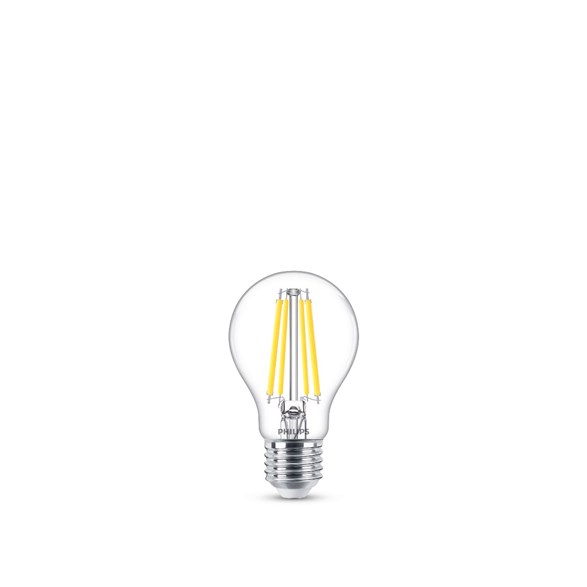 LED-lampa normal 7,8(75)W E27 dimbar, klar