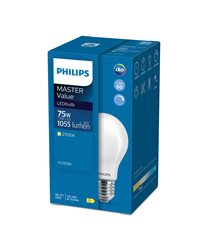 LED-lampa normal 7,8(75)W E27 dimbar, matt