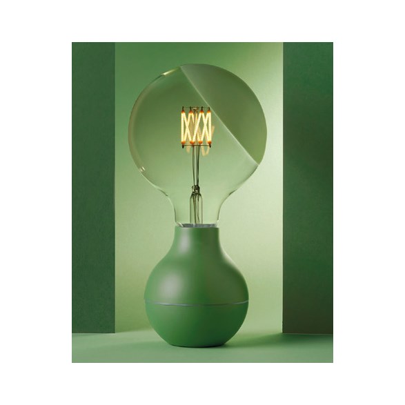 Ballerina portabelbordslampa, Salvia grön