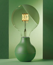 Ballerina portabelbordslampa, Salvia grön
