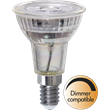 LED-lampa E14 PAR16 Spotlight Glass