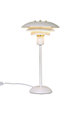 EPSILON bordslampa liten, vit