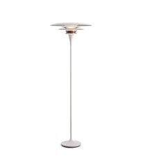 Diablo golvlampa D500 Mattvit/Rosé silver E27