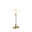 PH 2/1 portabel bordslampa, mässing