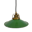 Fönsterlampa Lunara, Grön