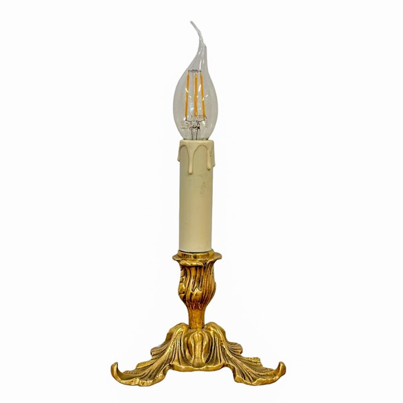 Bordslampa Callista, Mässing