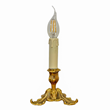 Bordslampa Callista, Mässing