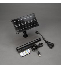 Batteribox med Solpanel, medium