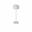 Lille bordslampa usb 2200K/2700K dimbar Vit