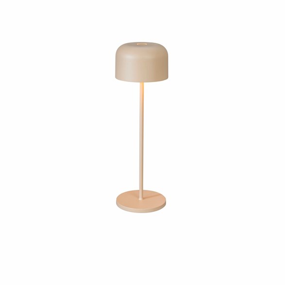 Lille bordslampa usb 2200K/2700K dimbar Sand