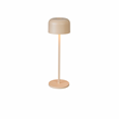 Lille bordslampa usb 2200K/2700K dimbar Sand