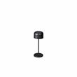 Lille mini bordslampa usb 2200K/2700K dimbar Svart