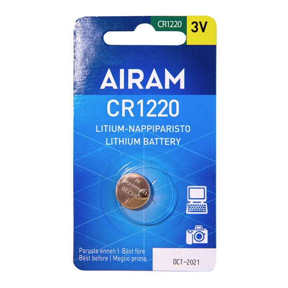 Airam CR1220 3V 1BL