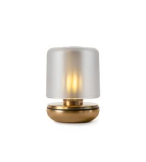 Firefly Portabel Bordslampa Gold Frosted