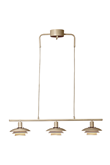 EPSILON taklampa 3, sand