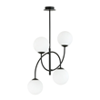ARCHI 4B Taklampa, Svart/Vit