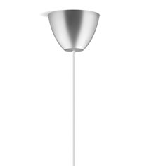 Lamptops round, silver 11,7cm