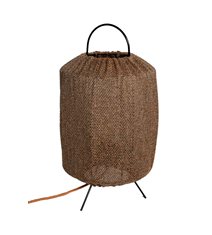 Ami bordslampa, korall/natur 50 cm