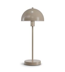 Vienda bordslampa Putty Grey E14
