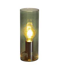 Flake bordlampa H30cm Grön