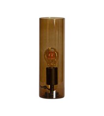 Flake bordlampa H30cm Konjak