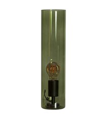 Flake bordlampa h40cm Grön