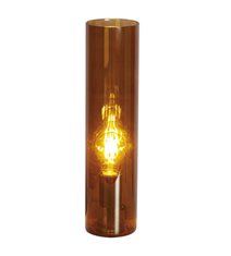 Flake bordlampa h40cm Konjak