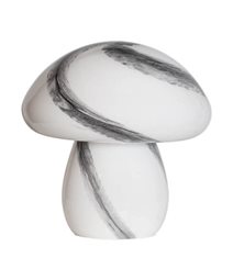 Mira Mushroom bordlampa H30cm Vit / Svart