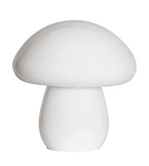 Mira Mushroom bordlampa H30cm vit