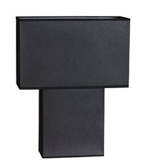 iSquare bordlampa H50cm svart