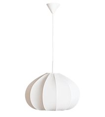 Ebba taklampa Ø50cm vit