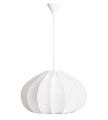 Ebba taklampa Ø60cm vit