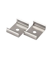 Fäste Clips Art Alu 2st