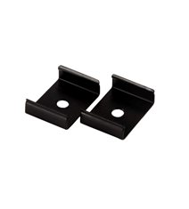 Fäste Clips Art Svart 2st