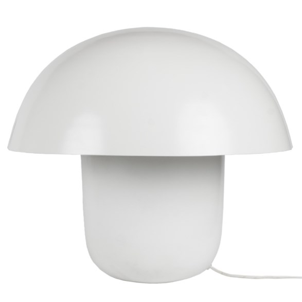 Carl-Johan bordslampa vit mini
