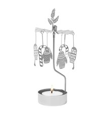 Änglaspel Vinter, silver