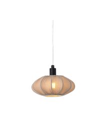 MAMSELL fönsterlampa, svart/varmgrå