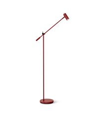 Cato golvlampa rubin/mattsvart dimbar GU4/MR11
