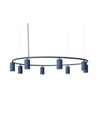 Donna Circle 100 pendel, Midnight blue