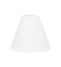 Toppringskärm, Lin Offwhite 22cm