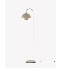 Flowerpot golvlampa VP12 Grey Beige