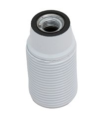 Lamphållare E14 E gäng vit