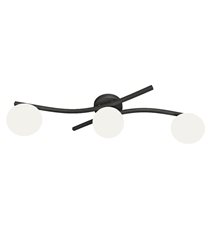 OPUS 3 Taklampa, Svart/Vit