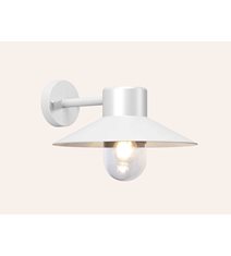 Victor Wall E27 White