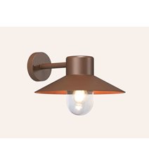 Victor Wall E27 Corten