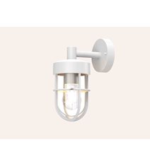 Jimmy Wall E27 White
