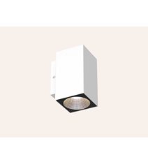 Mathias I Wall LED White