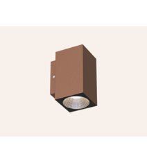 Mathias I Wall LED Corten