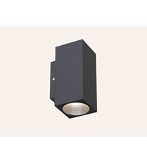 Mathias II Wall LED Anthracite