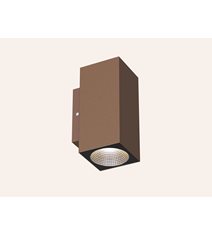 Mathias II Wall LED Corten